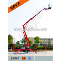 trailer mounted boom aerial working platform table